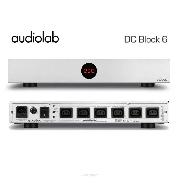 Audiolab DC Block 6 Silver | Odsłuch | Salon Warszawa | Raty 0% | Negocjuj cenę |