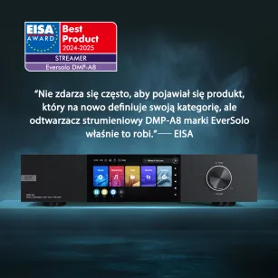 Eversolo DMP-A8 - EISA | ze zwrotu | Odsłuch | Raty 0% |  Autoryzowany Dealer | Salon Warszawa | Negocjuj Cenę |