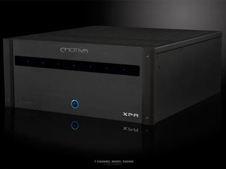 Emotiva XPA-7 Gen3 - 7-kanałowa końcówka mocy | Raty 0% | Dostawa 0zł | Salon Warszawa | Odsłuch i Prezentacje | Montaż i Instalacje | NEGOCJUJ CENĘ |