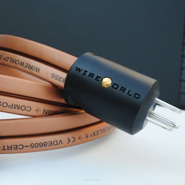 Kabel zasilający WireWorld Electra 10 Power Cord (ELP) 1.0m | Salon Warszawa | RATY 0% lub RABAT | Autoryzowany Dealer | Negocjuj Cenę |