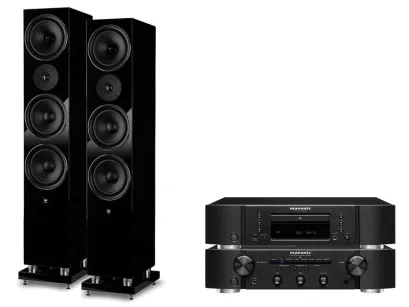 Marantz PM6007 + CD6007 + EL-10 - Zestaw prmocyjny