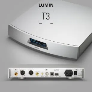 Lumin T3x Silver - Streamer | Odsłuch | Raty 0% | Salon Warszawa | Autoryzowany Dealer | Negocjuj cenę |