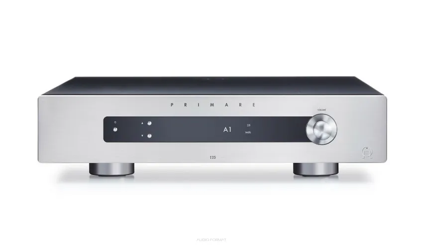 Primare i25 DAC | Silver | Wzmacniacz zintegrowany z DAC | Salon Warszawa | Raty 0% | Dostawa 0zł |