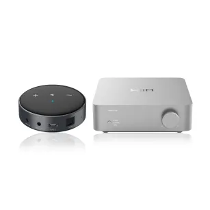 WiiM Vibelink Amp Silver + Mini | Odsłuch | Raty 0% | Salon Warszawa | Autoryzowany Dealer | Negocjuj cenę |