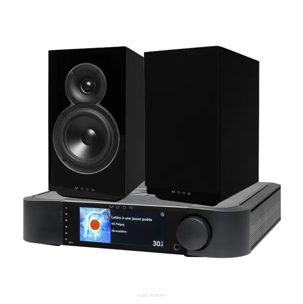 Moon Compass 371 + Voice 22 - Zestaw stereo | Salon Warszawa | Odsłuch | Raty 0% | Negocjuj cenę