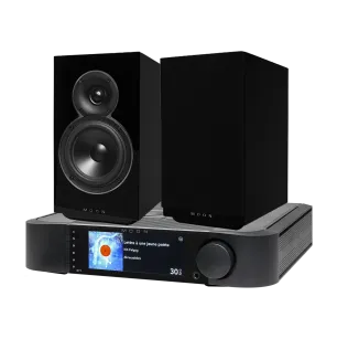 Moon Compass 371 + Voice 22 - Zestaw stereo | Salon Warszawa | Odsłuch | Raty 0% | Negocjuj cenę