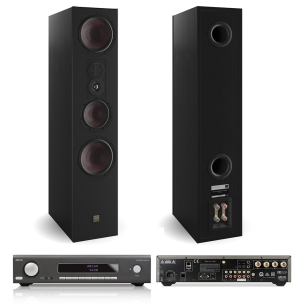Dali Opticon 8 MK2 + Arcam SA30