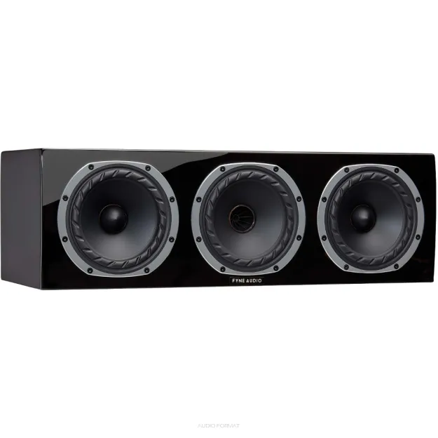 Fyne Audio F500C Gloss Black AudioFormat