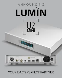 Lumin U2 mini Silver | Odsłuch | Raty 0% | Salon Warszawa | Autoryzowany Dealer | Negocjuj cenę |