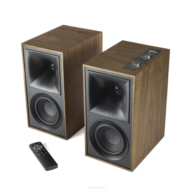Klipsch The Fives Walnut - Kolumna podstawkowa | Odsłuch | Raty 0% | Salon Warszawa | Autoryzowany Dealer | Negocjuj cenę |