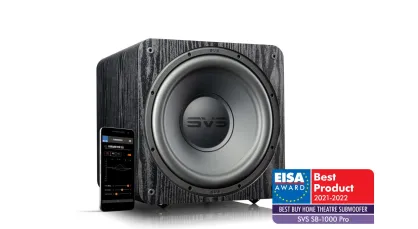 SVS SB-1000 PRO Black Ash - Subwoofer aktywny