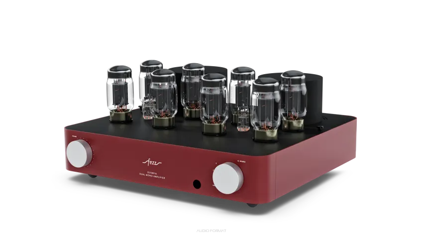 Fezz Audio Olympia EVO Big Calm - Lampowy wzmacniacz zintegrowany | Odsłuch | Raty 0% | Salon Warszawa | Autoryzowany Dealer | Negocjuj cenę |