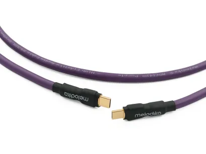 Melodika MDUCC Purple (USB 2.0, Typ C-C) - 2,5m | Odsłuch | Raty 0% | Salon Warszawa | Autoryzowany Dealer | Negocjuj cenę |