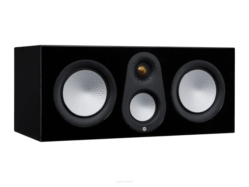 Monitor Audio Silver 7G C250 Black Gloss - Kolumna centralna | Odsłuch | Raty 0% | Salon Warszawa | Autoryzowany Dealer | Negocjuj cenę |