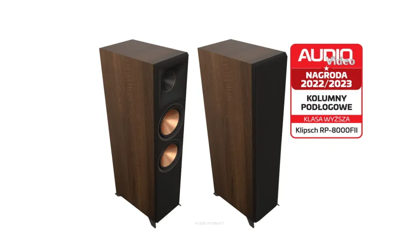 Klipsch RP-6000F II Walnut | | Autoryzowany Dealer | Salon Warszawa | Raty | Negocjuj Cenę |