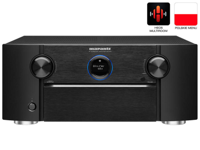 Marantz SR8015 | Amplituner 13.2 | 8K, Alexa, HEOS | Raty 0% | Dostawa Gratis | Salon Warszawa | Instalacja | Kalibracja | Montaż | NEGOCJUJ CENĘ