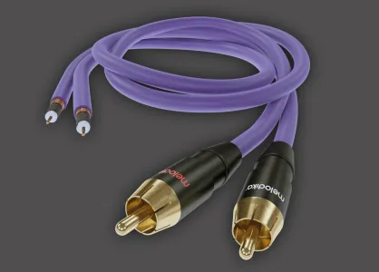 Melodika MDSW RCA - 1m | Odsłuch | Raty 0% | Salon Warszawa | Autoryzowany Dealer | Negocjuj cenę |