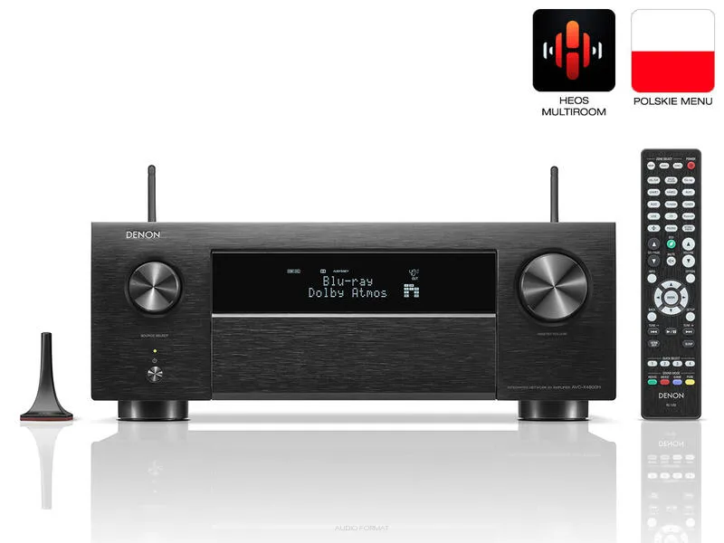 Denon AVC-X4800H | DOSTĘPNY OD RĘKI | Salon Warszawa | Raty 0% | Negocjuj Cenę |