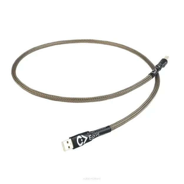 Chord Epic Digital USB - 1,5m | Odsłuch | Raty 0% | Salon Warszawa | Autoryzowany Dealer | Negocjuj cenę |