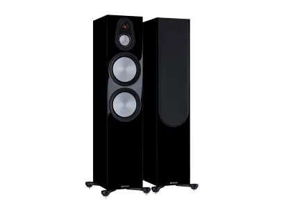Monitor Audio Silver 7G 500 Black Gloss - Kolumny podłogowe