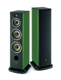 Focal Aria Evo X N4 Moss Green - Kolumna podłogowa | Autoryzowany Dealer | Salon Warszawa | RATY 0% lub RABAT |