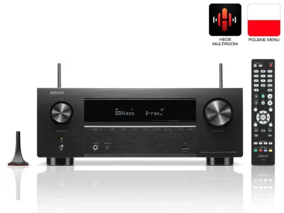 Denon AVC-X3800H | DOSTĘPNY OD RĘKI | Ampliutuner Kina Domowego | Salon Warszawa | Raty |