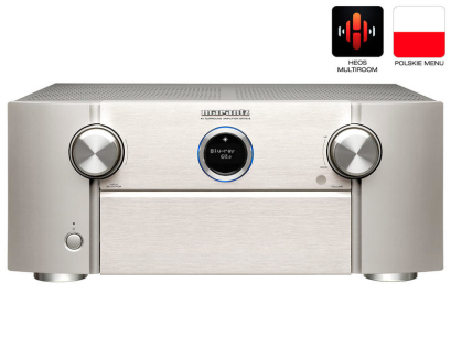 Marantz SR7015 Amplituner Kina Domowego 11.2 | 8K, Alexa, HEOS | Raty i Dostawa Gratis | Salon Warszawa |