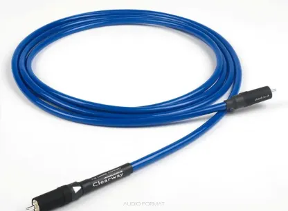 Chord Clearway 1RCA na 1RCA Sub - 5m | Odsłuch | Raty 0% | Salon Warszawa | Autoryzowany Dealer | Negocjuj cenę |