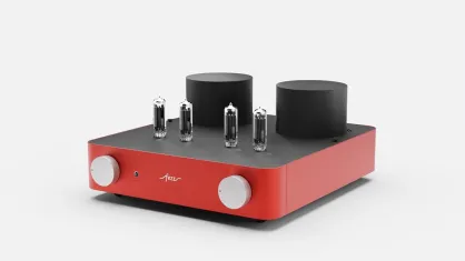 Fezz Audio Omega Lupi EVO Burning Red - wzmacniacz słuchawkowy | Odsłuch | Raty 0% | Salon Warszawa | Autoryzowany Dealer | Negocjuj cenę |