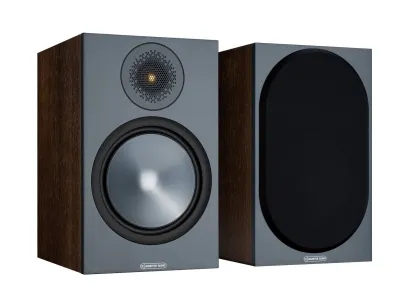 Monitor Audio Bronze 6G 100 Walnut - Kolumna podstawkowa - Salon Warszawa - Raty 0% - Dostawa 0zł - 