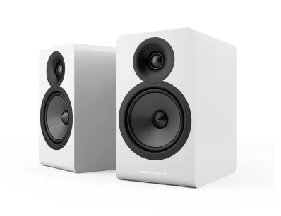 Acoustic Energy AE100² White - Kolumny podstawkowe | Odsłuch | Salon Warszawa | Raty 0% | Negocjuj cenę |