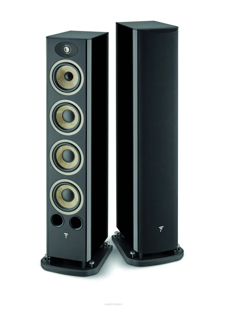 Focal Aria Evo X N3 Gloss Black - Kolumna podłogowa | Autoryzowany Dealer | Salon Warszawa | RATY 0% lub RABAT |