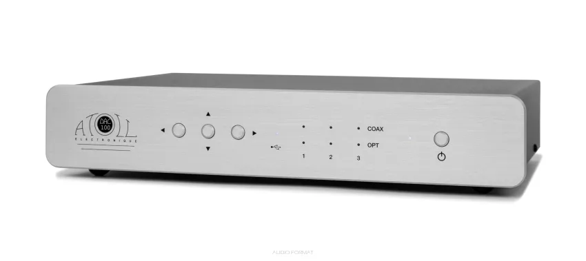 Atoll DAC100 Signature - Silver | Odsłuch | Raty 0% | Salon Warszawa | Autoryzowany Dealer | Negocjuj cenę |