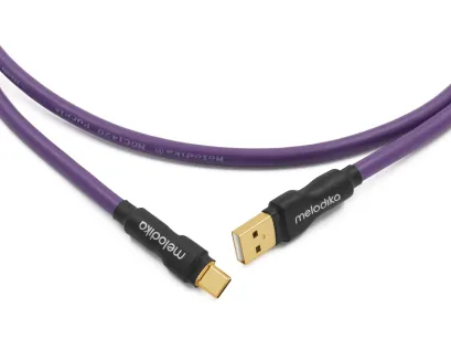 Melodika MDUAC Purple (USB 2.0, Typ A-C) - 2,5m | Odsłuch | Raty 0% | Salon Warszawa | Autoryzowany Dealer | Negocjuj cenę |