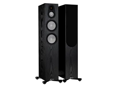 Monitor Audio Silver 7G 300 Black Oak - Kolumny podłogowe | Odsłuch | Raty 0% | Salon Warszawa | Autoryzowany Dealer | Negocjuj cenę |