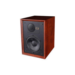 Wharfedale Denton 85th Mahogany Red - Kolumna podstawkowa 