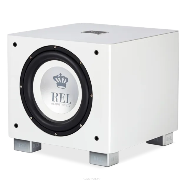 REL T9x Piano White - Subwoofer aktywny | Raty 0% | Dostawa 0zł | Salon Warszawa | Odsłuch i Prezentacje | Montaż i Instalacje | NEGOCJUJ CENĘ |