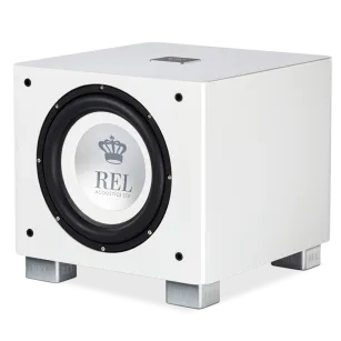 REL T9x Piano White - Subwoofer aktywny | Raty 0% | Dostawa 0zł | Salon Warszawa | Odsłuch i Prezentacje | Montaż i Instalacje | NEGOCJUJ CENĘ |