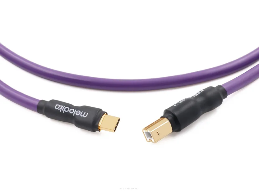Melodika MDUCB Purple (USB 2.0, Typ C-B) - 3,5m | Odsłuch | Raty 0% | Salon Warszawa | Autoryzowany Dealer | Negocjuj cenę |