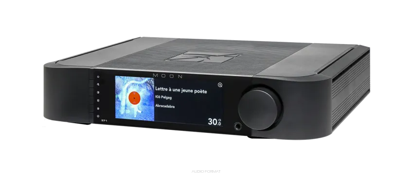 Moon Compass 371 Black - Wzmacniacz All-In-One | Odsłuch | Salon Warszawa | Raty 0% | Negocjuj cenę |