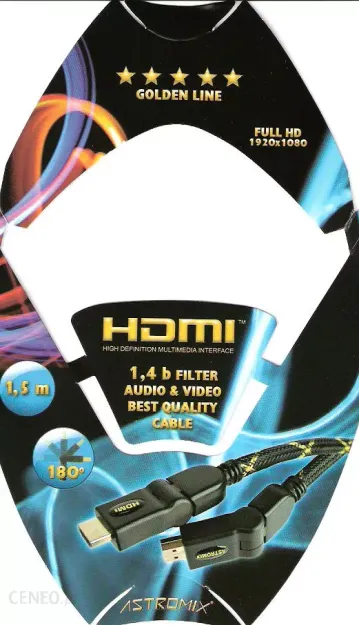 Kabel HDMI Astromix 1,5m