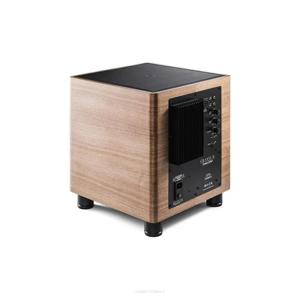 Sonus Faber Gravis II Walnut Subwoofer aktywny | Autoryzowany Dealer | Salon Warszawa | Raty | Negocjuj Cenę |