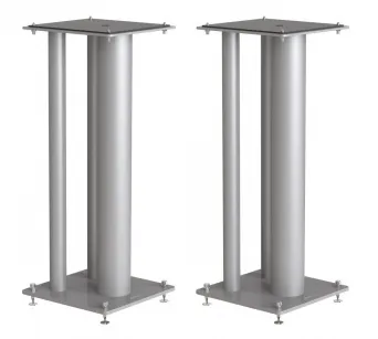 Norstone STYLUM MAX SPEAKER STANDS | SILVER | Raty | Salon Warszawa | Dostawa 0zł | Montaż |