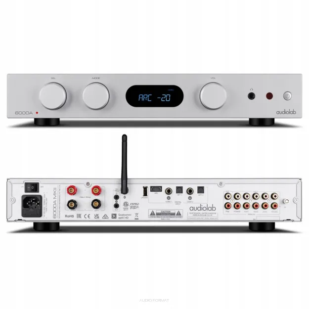 Audiolab 6000A MK2 Srebrny | Odsłuch | Salon Warszawa | Raty 0% | Negocjuj cenę |