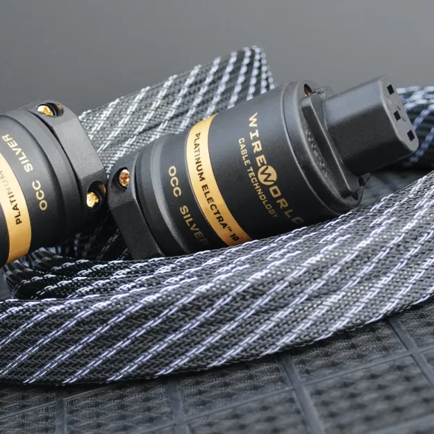 Kabel zasilający WireWorld Platinum Electra 10 Power Cord (PEP) 1.0m | Salon Warszawa | RATY 0% lub RABAT | Autoryzowany Dealer | Negocjuj Cenę |