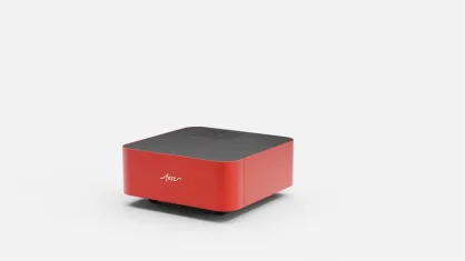 Fezz Audio Gaia Mini MM/MC EVO Burning Red | Odsłuch | Raty 0% | Salon Warszawa | Autoryzowany Dealer | Negocjuj cenę |