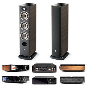 Focal Aria 926 + Cambridge Audio Evo 150
