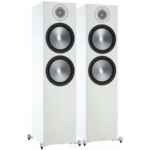 Monitor Audio Bronze 6G 500 White - Kolumna podłogowa | Odsłuch | Raty 0% | Salon Warszawa | Autoryzowany Dealer | Negocjuj cenę |