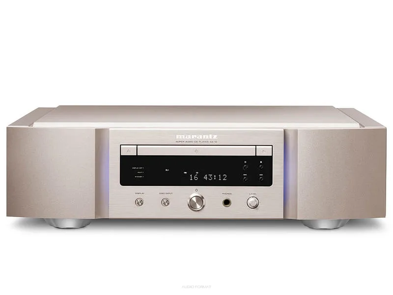 Marantz SA-10 Gold - Odtwarzacz CD HI-FI - Raty 0% - Dostawa Gratis - Salon Warszawa