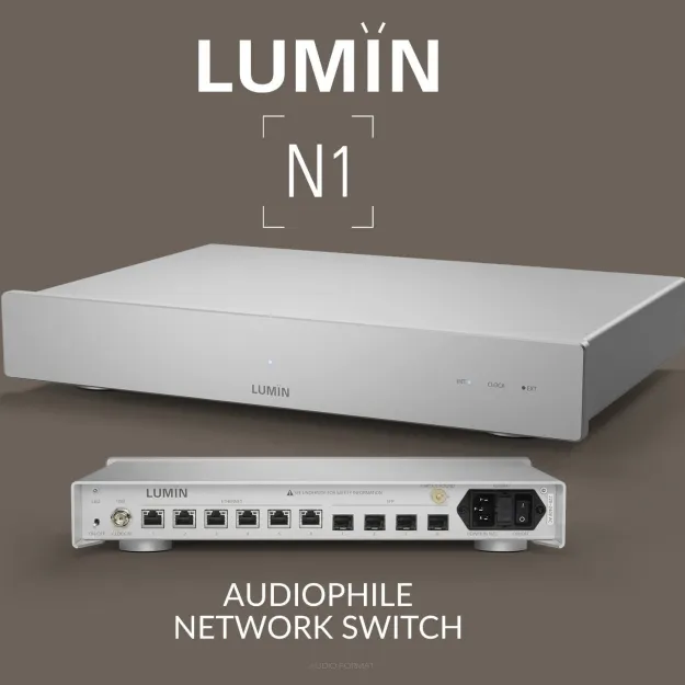 Lumin N1 Switch | Salon Warszawa | Odsłuch | Raty 0% | Negocjuj cenę